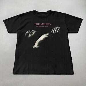 The Smiths shirt, The Queen Is Dead shirt, the smiths fan gifts